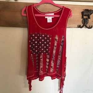 Girls size small Shyanne tank